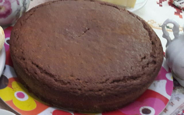 Bolo integral de iogurte