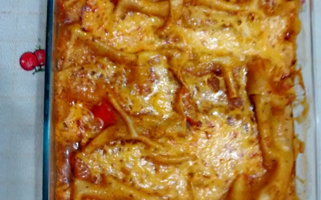 Lasanha de berinjela super rápida