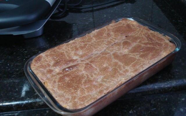 Torta integral de frango