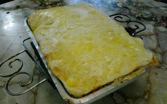 Briochão de presunto