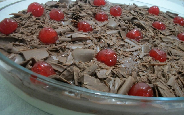 Pavê de chocolate