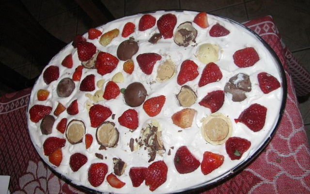 Pavê de Bis bicolor