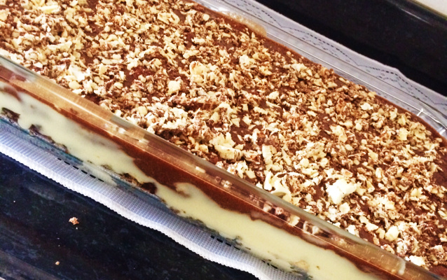 Torta de Waffer ou Bis