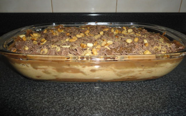 Torta charge maravilhosa