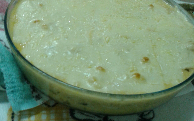 Peito de frango com requeijão cremoso