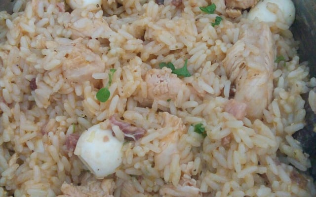 Arroz caipira