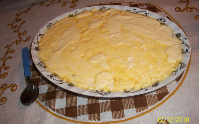 Gelado de Abacaxi