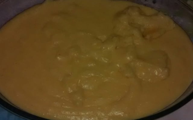 Curau de milho verde