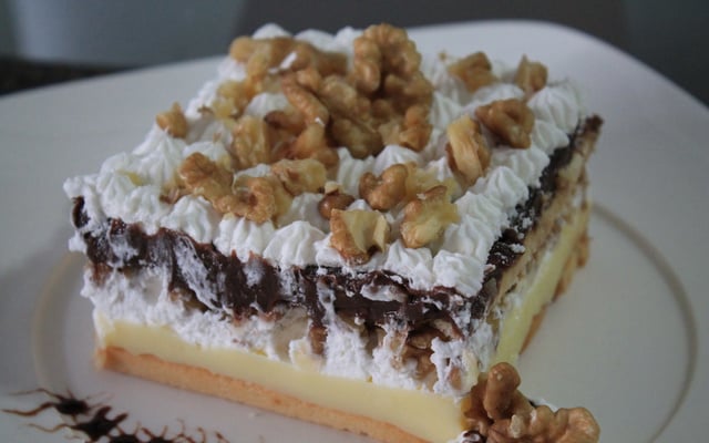 Torta Gelada de Natal