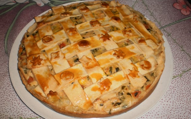 Torta de frango