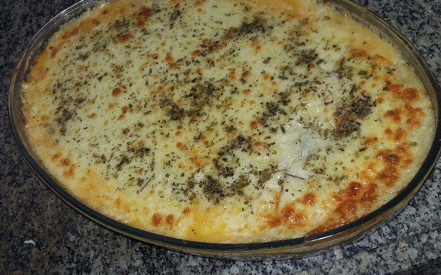 Escondidinho de Batata com Frango