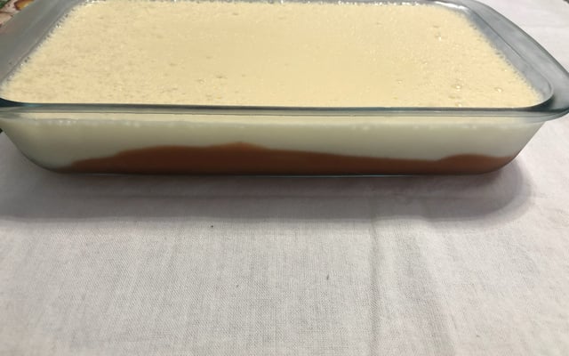 Sobremesa gostosa de goiabada