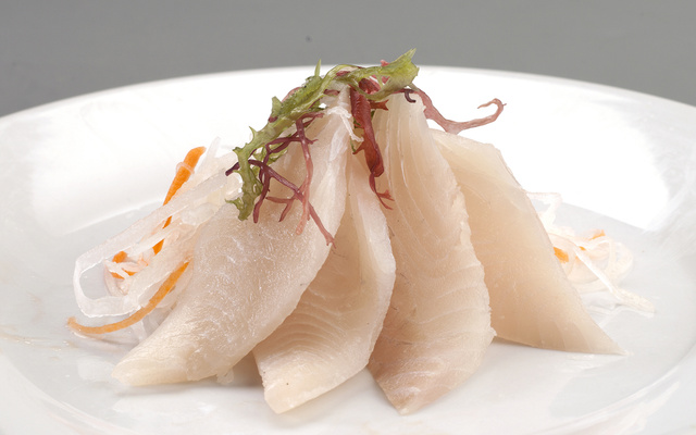 Sashimi de Tilápia