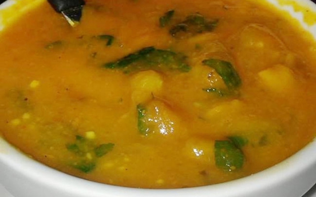 Mocotó com feijão branco gostoso 