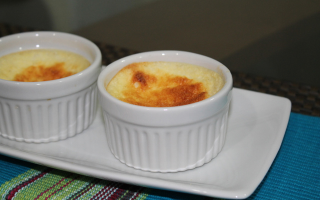 Souflé de queijo