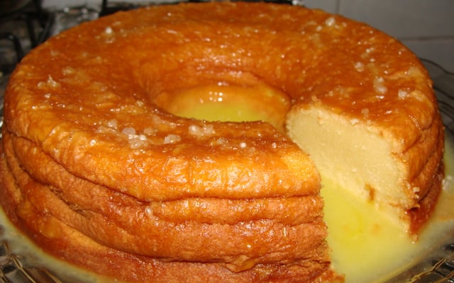 Bolo de Laranja
