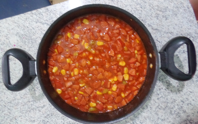 Molho de cachorro quente