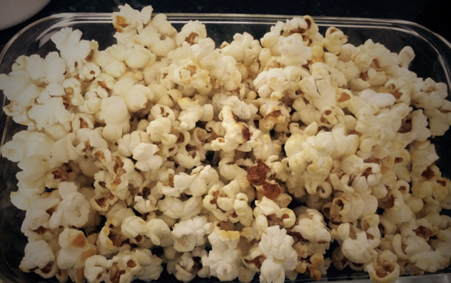 Pipoca doce rápida e fácil