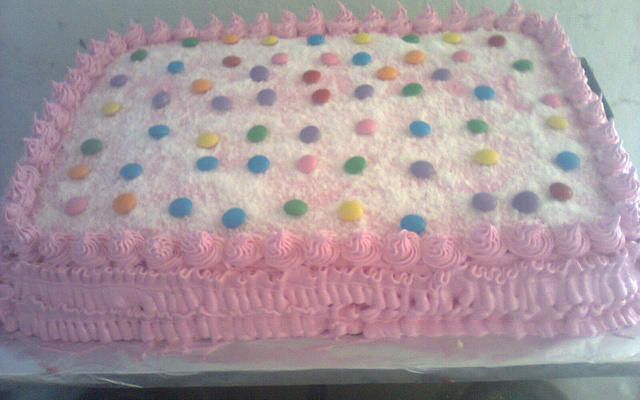 Bolo de aniversário