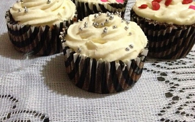Cupcake veludo vermelho - red velvet