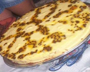 Bolo de maracujá