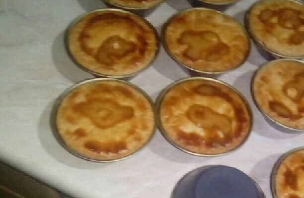 Empadinhas de calabresa