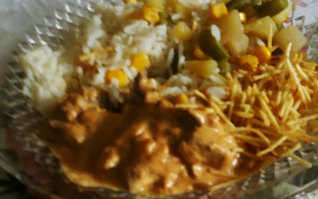 Estrogonofe de carne