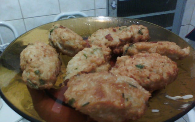 Bolinho de arroz tradicional