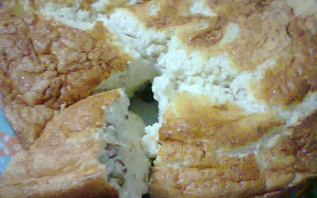 Torta de ricota doce