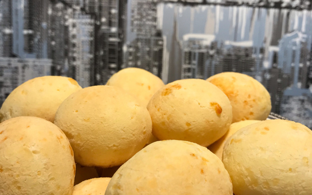 Pão de queijo da vovó Soninha