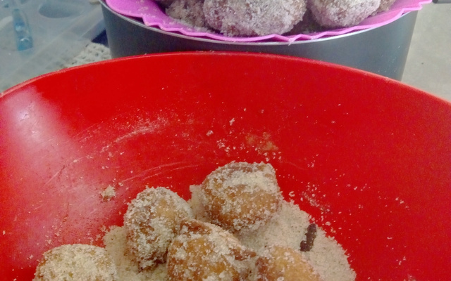 Bolinho de pão de mel