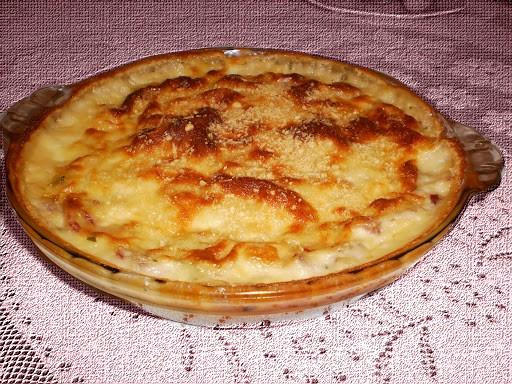 Escondidinho de carne seca