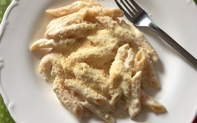 Fettuccine ao molho Alfredo