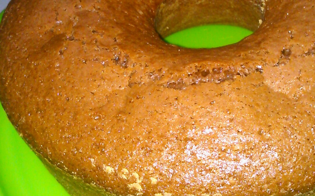 Bolo de chocolate sem ovo e leite