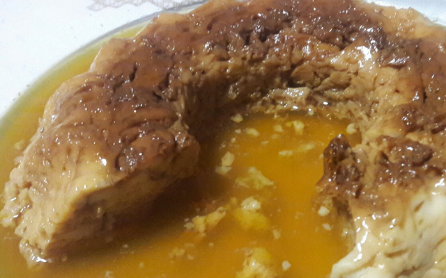 Pudim de Leite Condensado no Micro-ondas