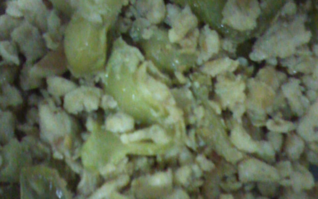 Pimenta Cambuci com Ovo Mexido