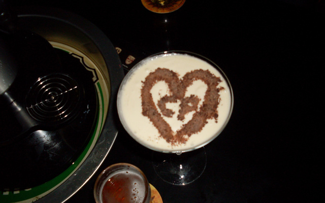 Pinga da Cell com chocolate