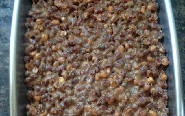 Pé de moleque cremoso