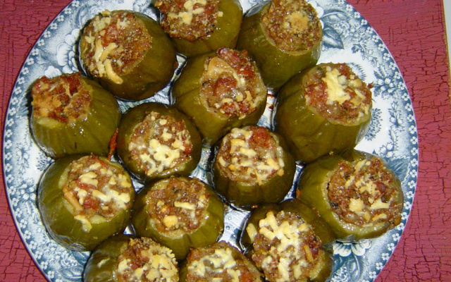 Jilós recheados do Lúcio Cezar