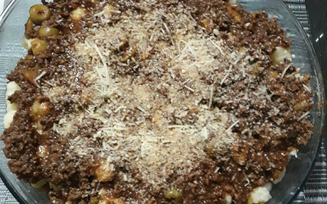 Nhoque de batata prático