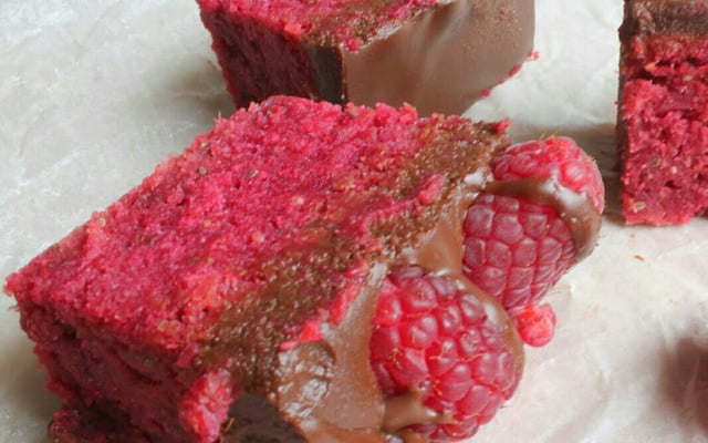 Bolo de beterraba (liquidificador)