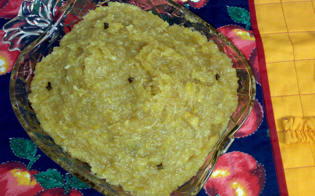 Meu doce de batata doce