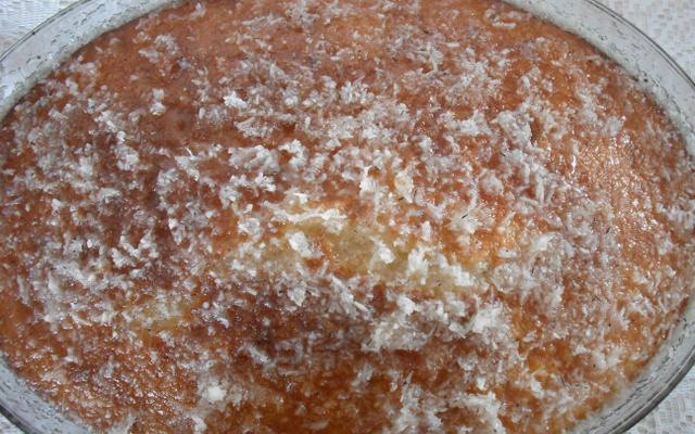 Bolo toalha feupuda da Ju