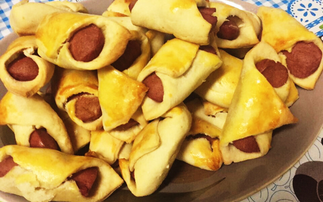 Cachorrinho de forno