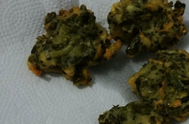 Bolinho de brócolis