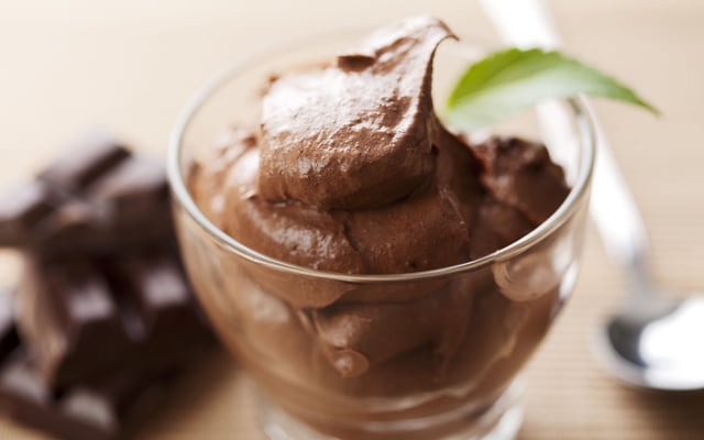 Mousse de chocolate