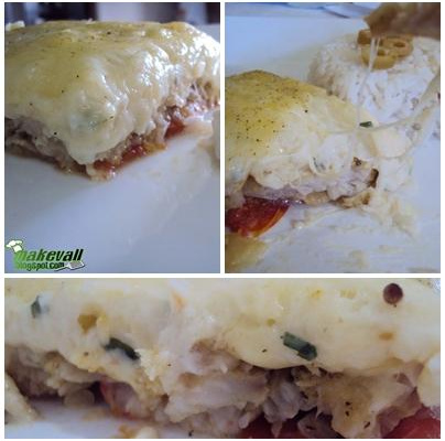 Escondidinho de Panga