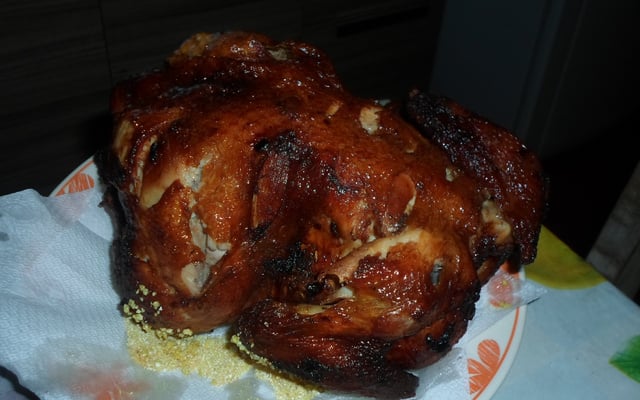 Frango de panela de pressão