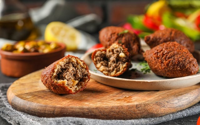 Quibe "frito" na Airfryer