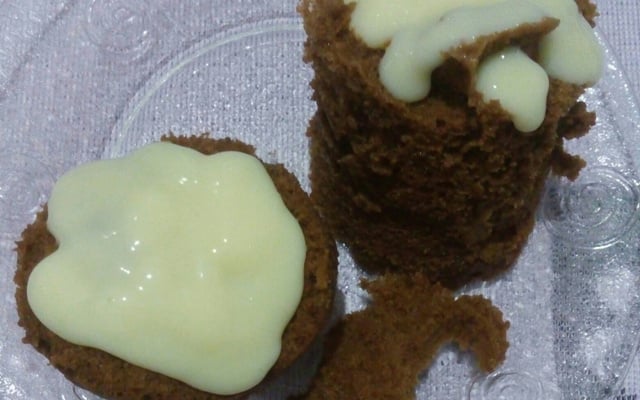 Bolo de caneca sem leite